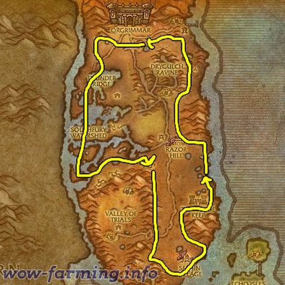 WoW Herbalism Guide 1-525) | WoW