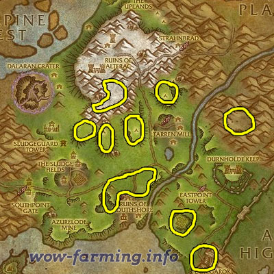 vanilla wow golden pearl farming