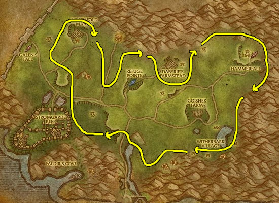 wow golden classic pearl farming