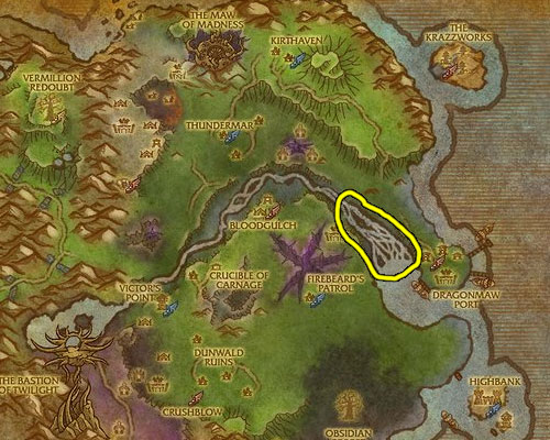 Farming Volatile Water in Twilight Highlands