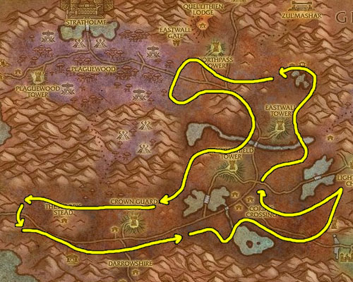 Farming Khadgar�s Whisker in Western Plaguelands