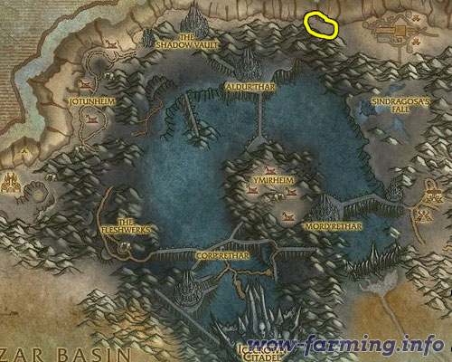 Farming Frostweave Cloth Wow Farming