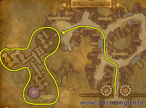 Farming Mageweave Cloth Wow Farming