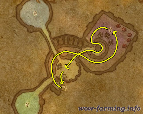 Farming Runecloth in Hellfire Ramparts Farming Runecloth in Hellfire Ramparts