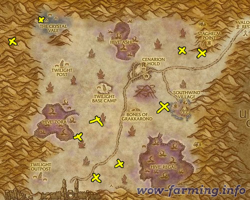 vanilla wow black lotus spawn points vanilla wow black lotus spawn points