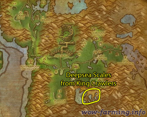 Farming Deep Sea Scales in Feralas
