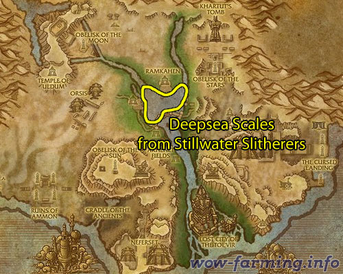 Farming Deepsea Scales from Tank in Tol�Barad
