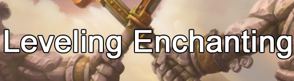 MoP Enchanting Guide (525-600)