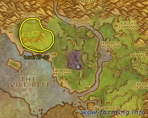 Northern Stranglethorn Vale