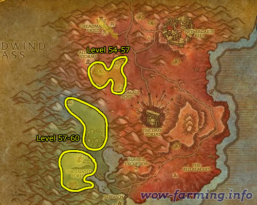 Farming in Blasted Lands 54-60