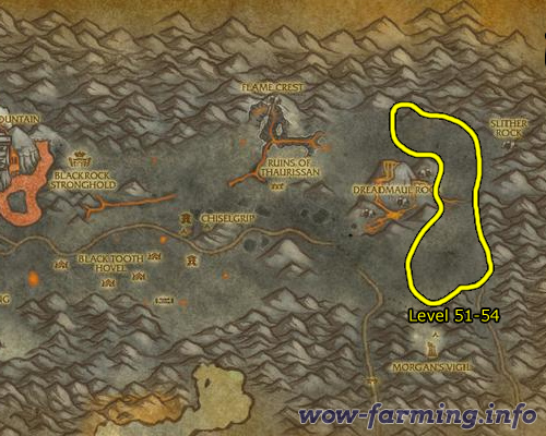 Farming Burning Steppes 51-54