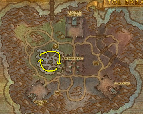 Farming Whiptail in Tol Barad