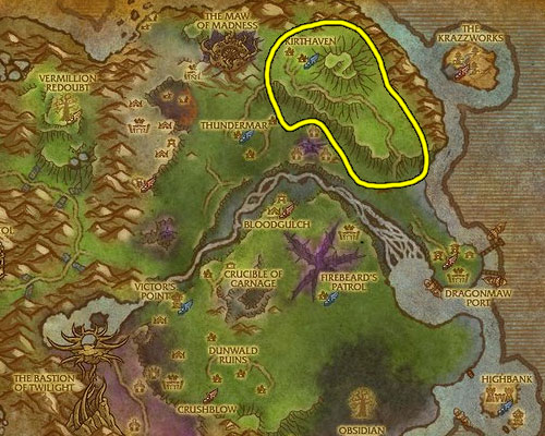 Farming Savage Leather in Twilight Highlands