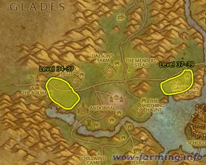 Western Plaguelands 34-39
