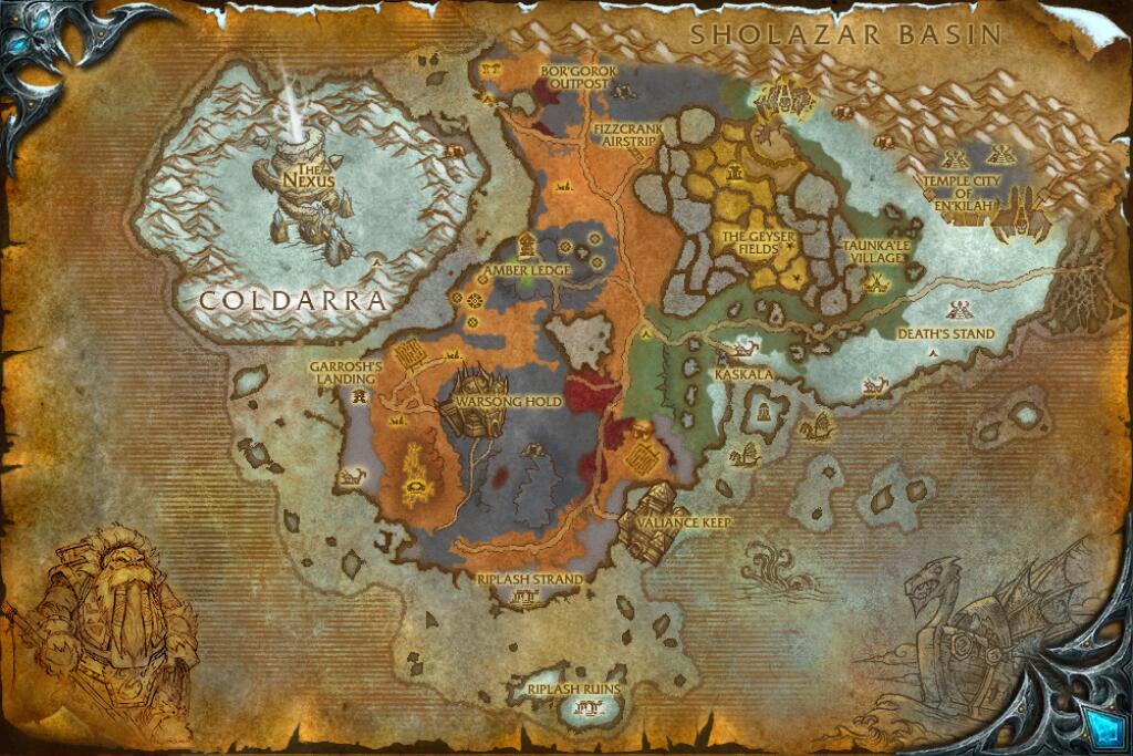 Borean Tundra — Crystallized Air base map