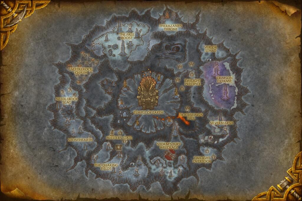 Deepholm — Heartblossom base map
