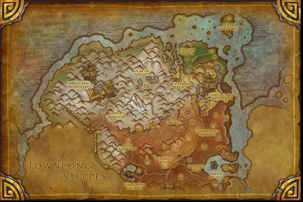 Kun-Lai Summit — Snow Lily base map