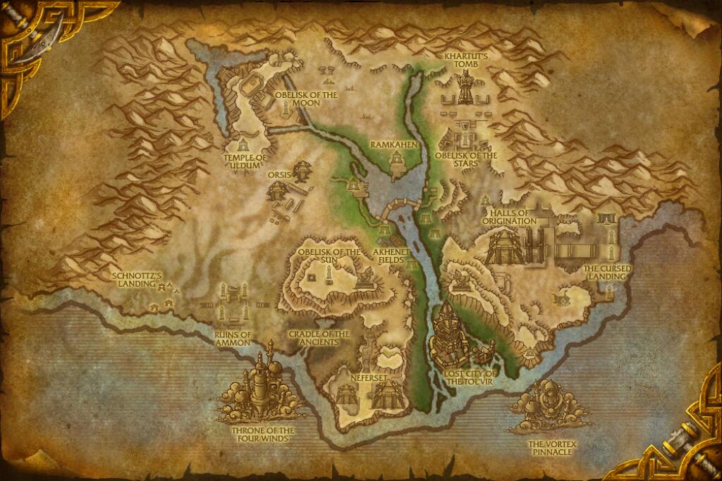 Uldum — Whiptail river circuit base map