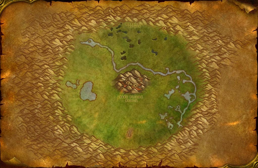 Un’Goro Crater — Thorium base map