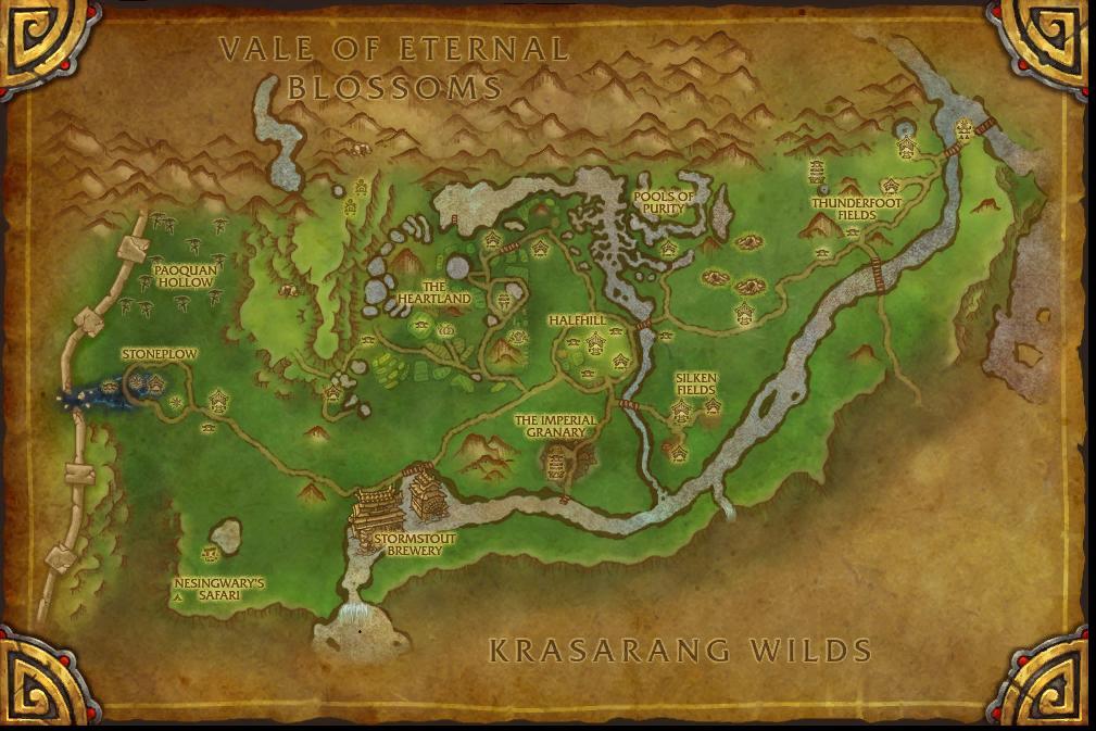Valley of the Four Winds — Leather and scales base map