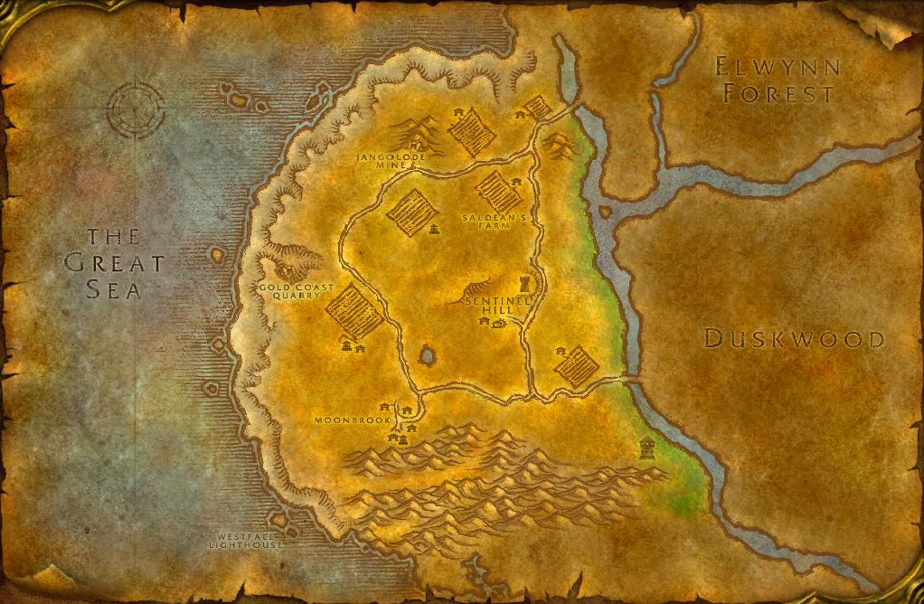 Westfall — Linen Cloth base map